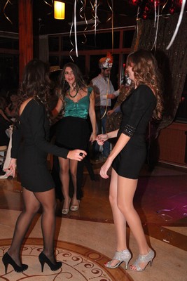 New Year's eve at Starlight Lounge